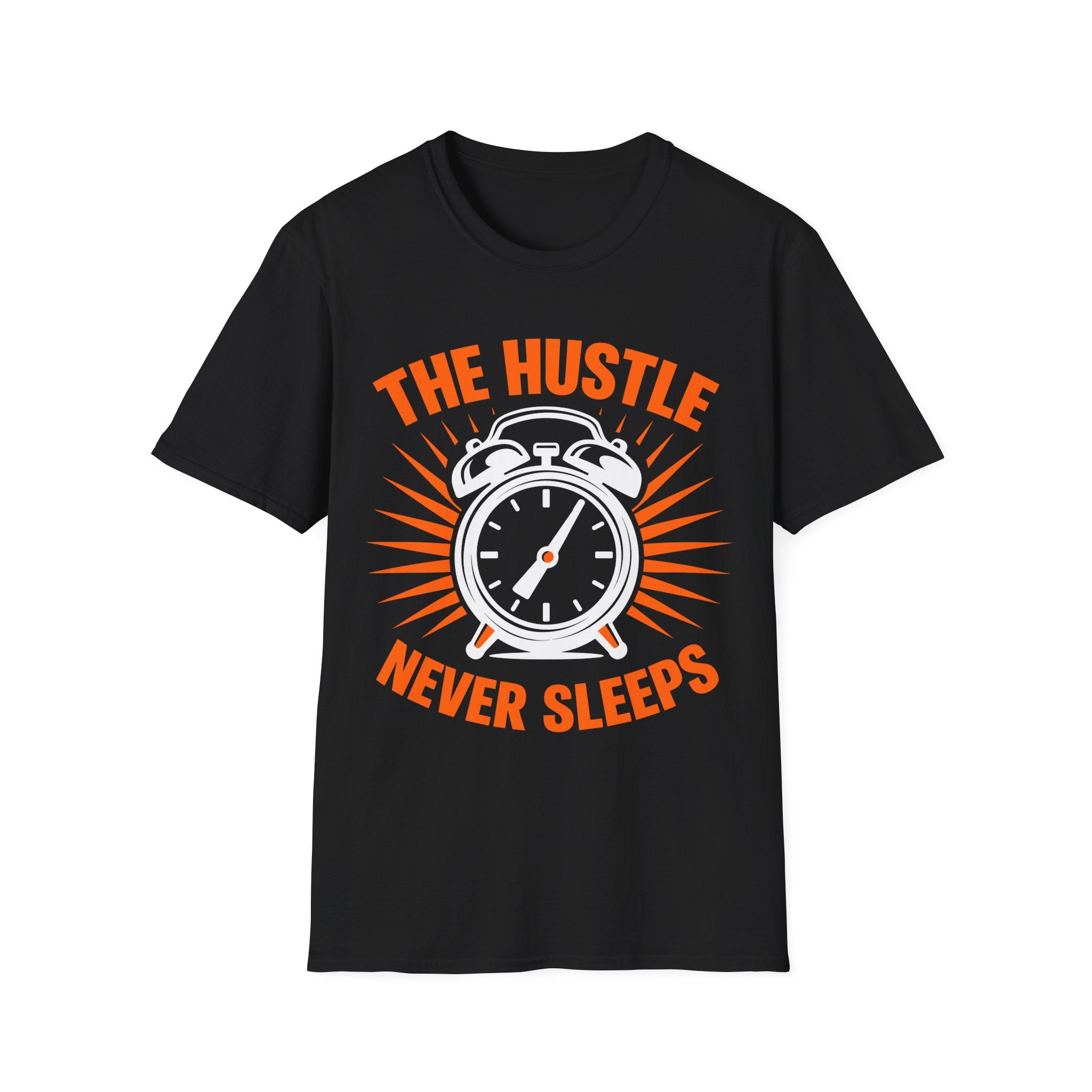 The Hustle Never Sleeps T-Shirt