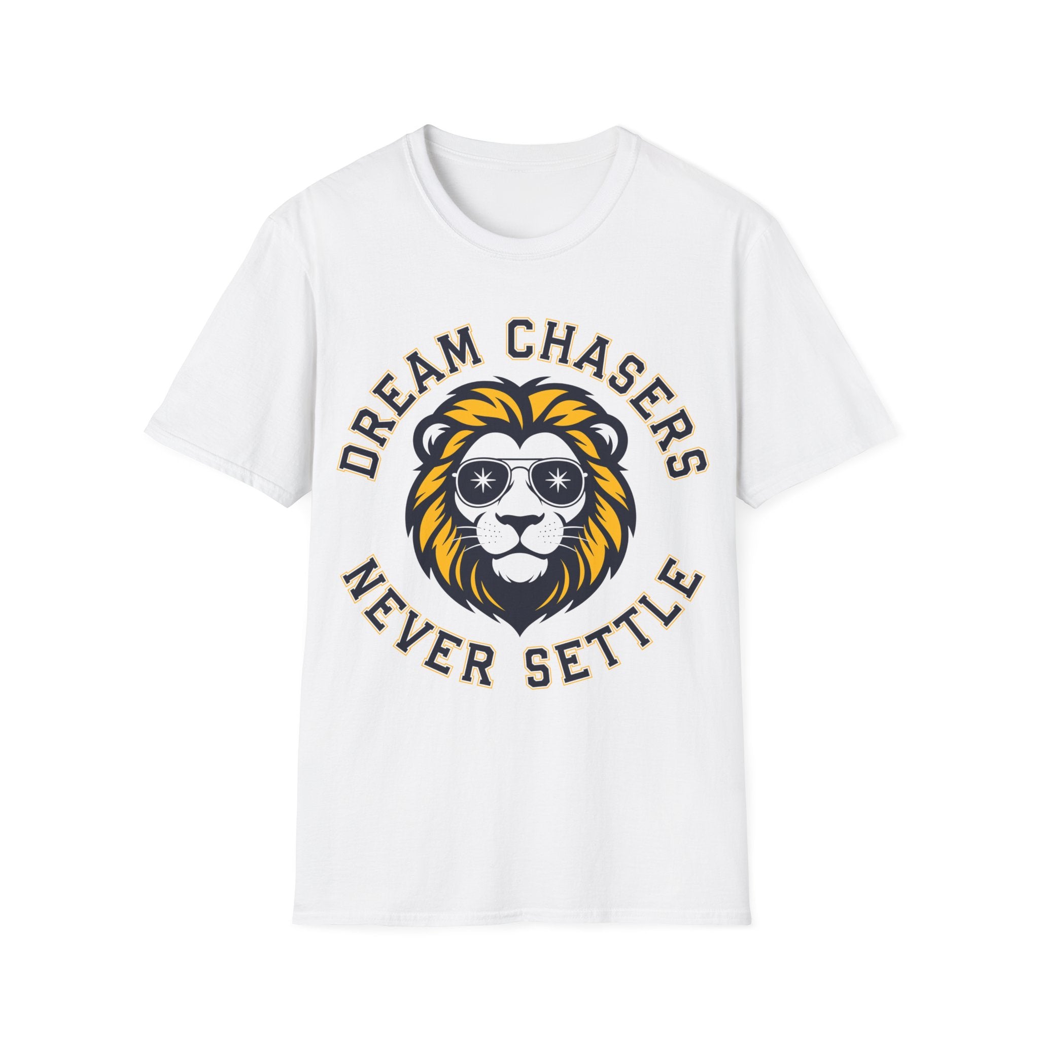 Dream Chasers Never Settle T-Shirt