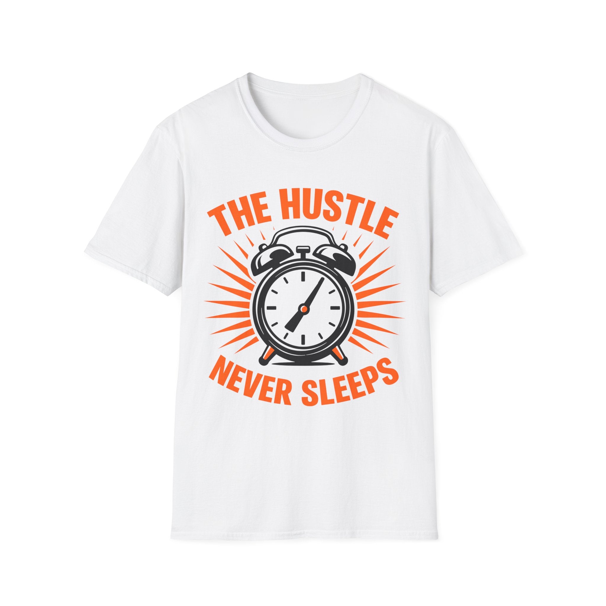 The Hustle Never Sleeps T-Shirt